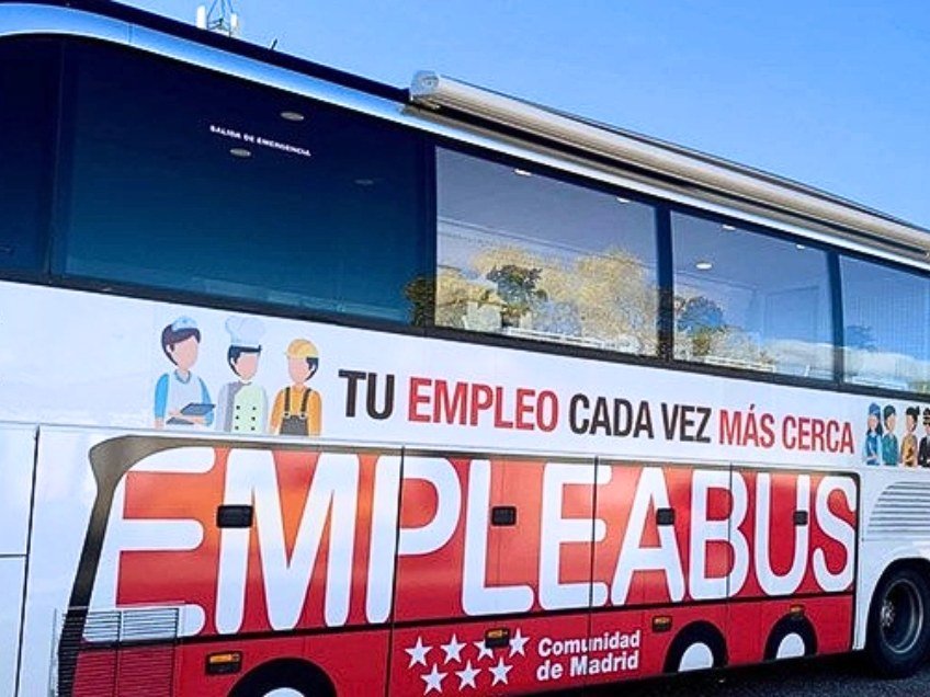Empleabus en Robledo de Chavela