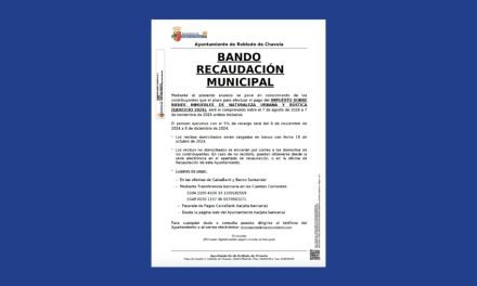 Bando Recaudación Municipal