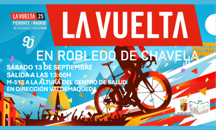 LA VUELTA EN ROBLEDO DE CHAVELA