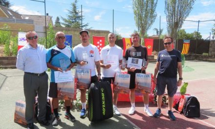 Robledo acoge el XXV Torneo popular y benéfico de tenis Sierra Oeste