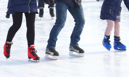 PISTA DE PATINAJE SOBRE HIELO