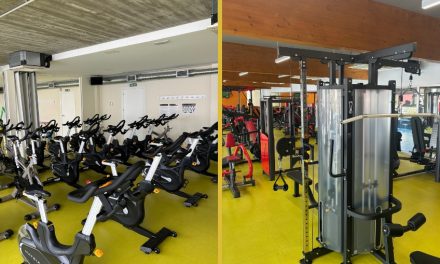 Robledo de Chavela renueva los equipamientos del gimnasio municipal