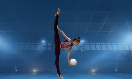Jimena Ventero clasificada para el Campeonato de Gimnasia