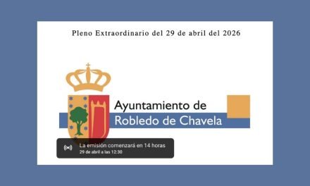CONVOCATORIA PLENO EXTRAORDINARIO – 29-4-2026