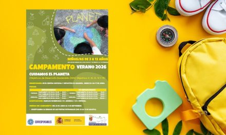 ¡Llega el Campamento Urbano Verano 2026!