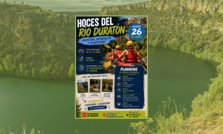 ¡Aventura en las Hoces del Río Duratón!