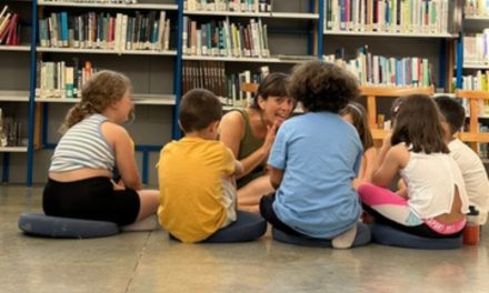 Gran éxito del Taller musical con Ana Cuenca