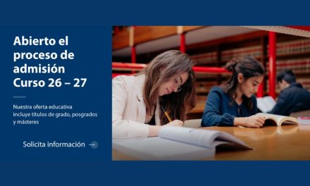 Apertura matrículas en El Real Centro Universitario Escorial – María Cristina