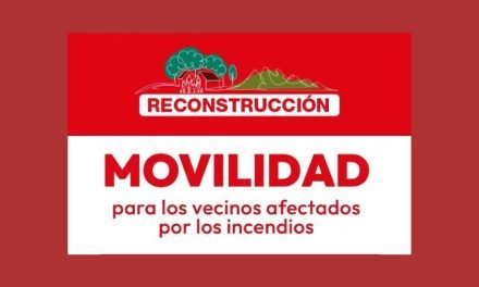 MOVILIDAD PARA LOS VECINOS AFECTADOS POR EL INCENDIO