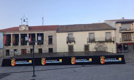 Robledo de Chavela adquiere un moderno y versátil escenario