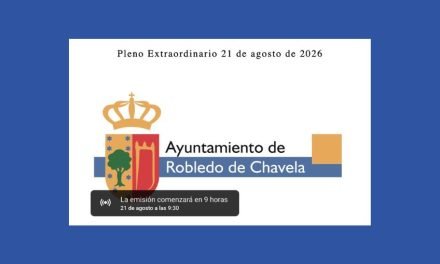CONVOCATORIA PLENO EXTRAORDINARIO – HONORES Y DISTINCIONES 21-08-2026