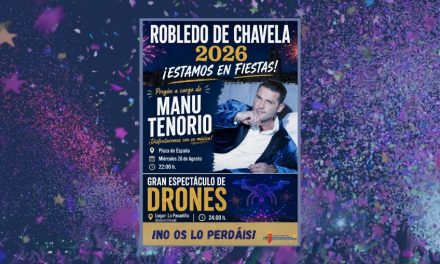 PREGÓN FIESTAS ROBLEDO 2026